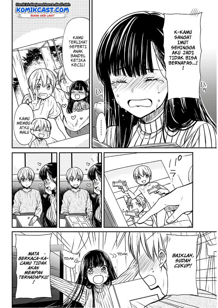 Danshi Koukousei wo Yashinaitai Onee-san no Hanashi Chapter 74 Bahasa Indonesia